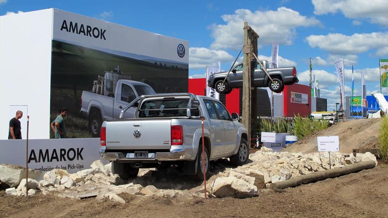 Volkswagen en Expoagro 2013