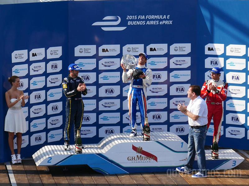 ePrix Fórmula E Buenos Aires 2015