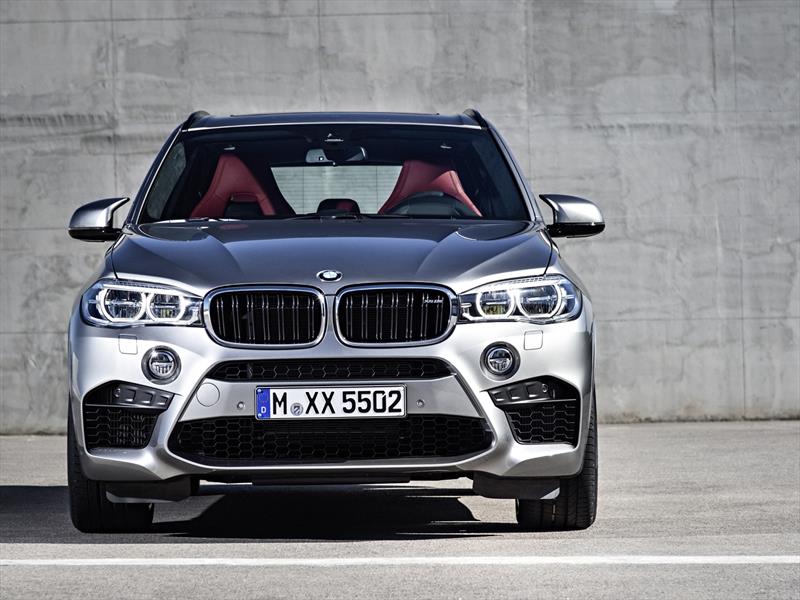 BMW X6 M y X5 M 2015