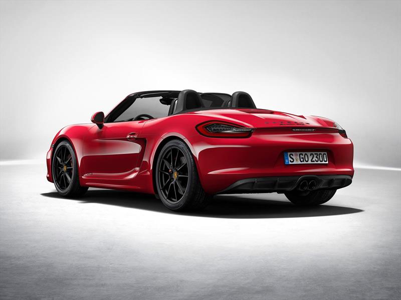 Porsche Boxster GTS 2015