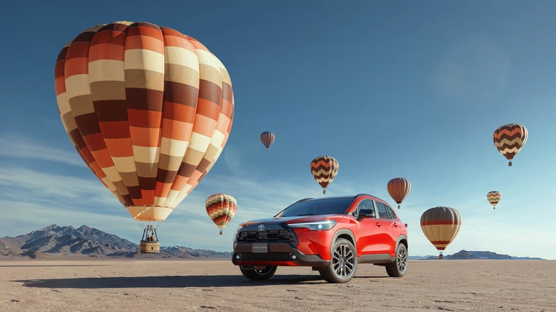 Toyota Corolla Cross 2026