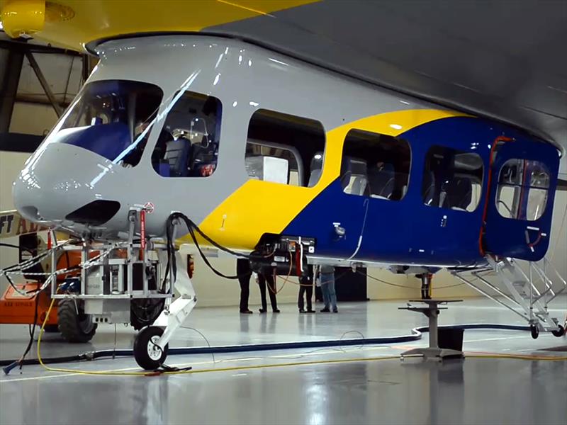 El nuevo dirigible de Goodyear
