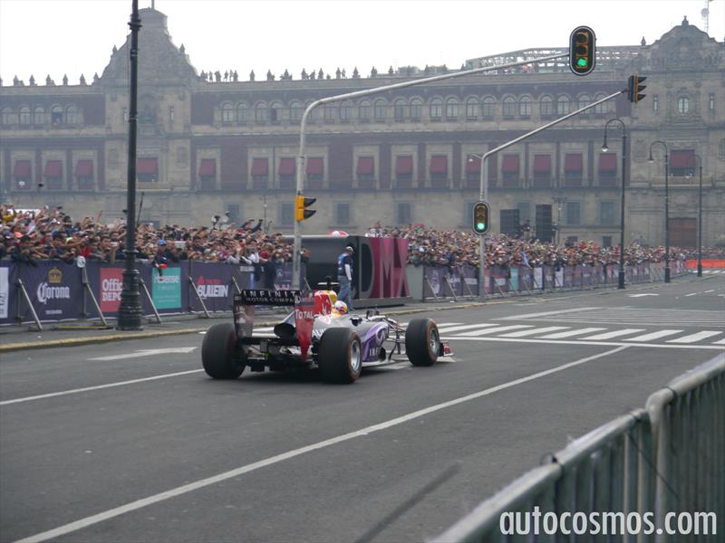 Infiniti Red Bull Racing ShowRun 2015 México