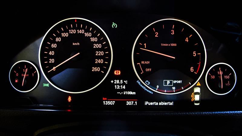 BMW 320d a prueba