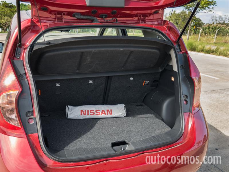Nissan Note a prueba