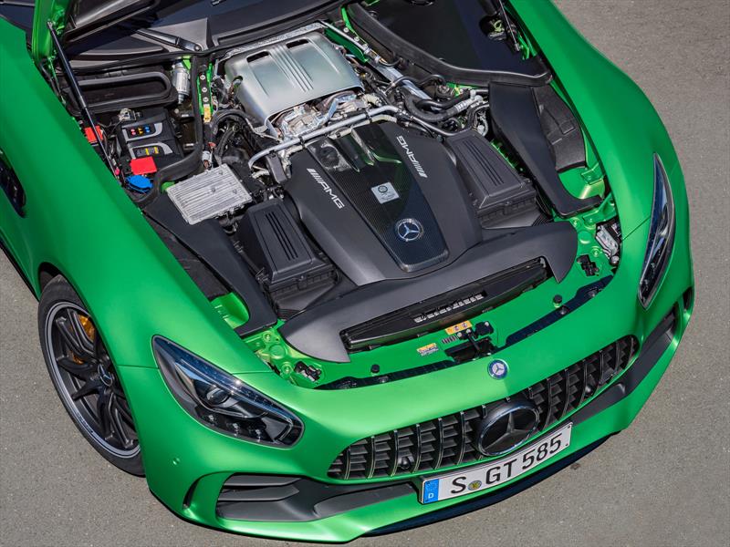 Mercedes-AMG GT R 2018, el infierno es verde