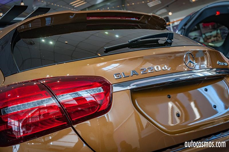 Mercedes-Benz GLA 2017