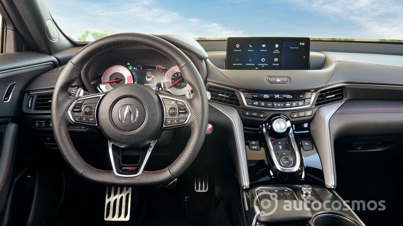 Acura  TLX Type S 2022 a prueba