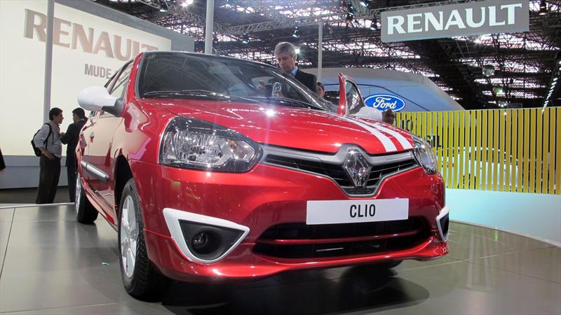 Nuevo Renault Clio en el Salón de San Pablo 2012