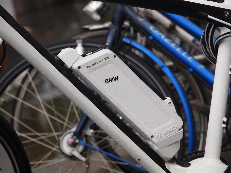 BMW Cruise e-bike 2014