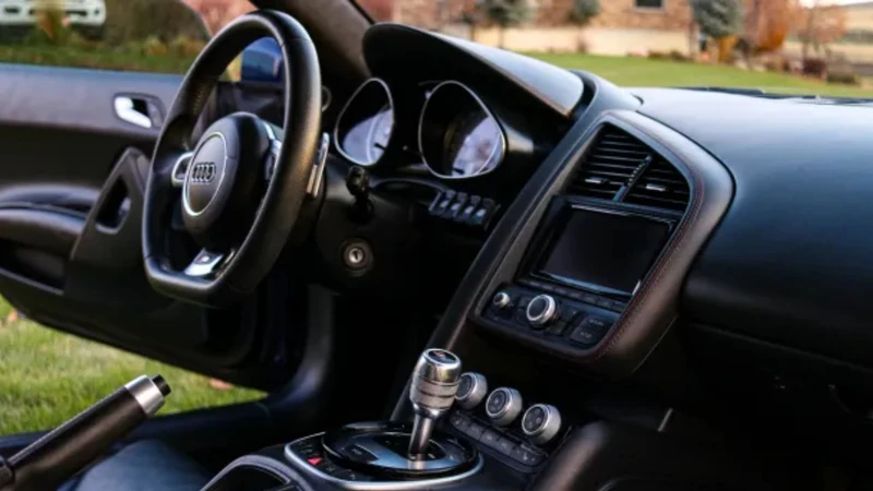 A lo Grupo B, crean un Audi R8 de Rally