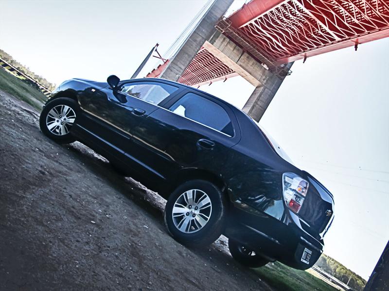 Chevrolet Cobalt a prueba