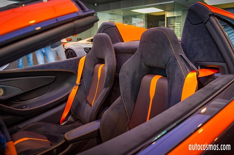 McLaren 570S Spider - Lanzamiento en Chile