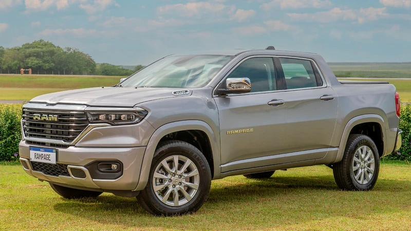 RAM Rampage Big Horn