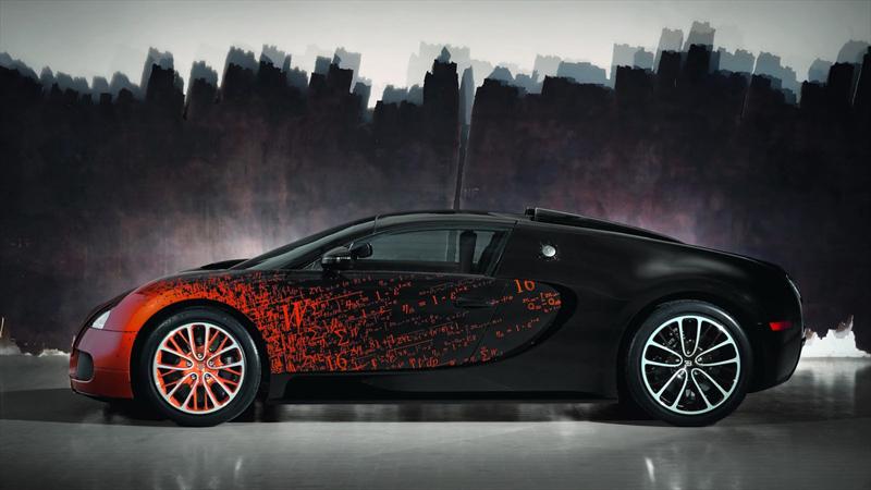 Bugatti Veyron Grand Sport Bernar Venet