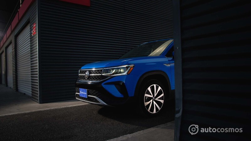 Volkswagen Taos 2021 a prueba