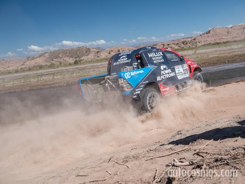 Dakar 2017: Desde adentro