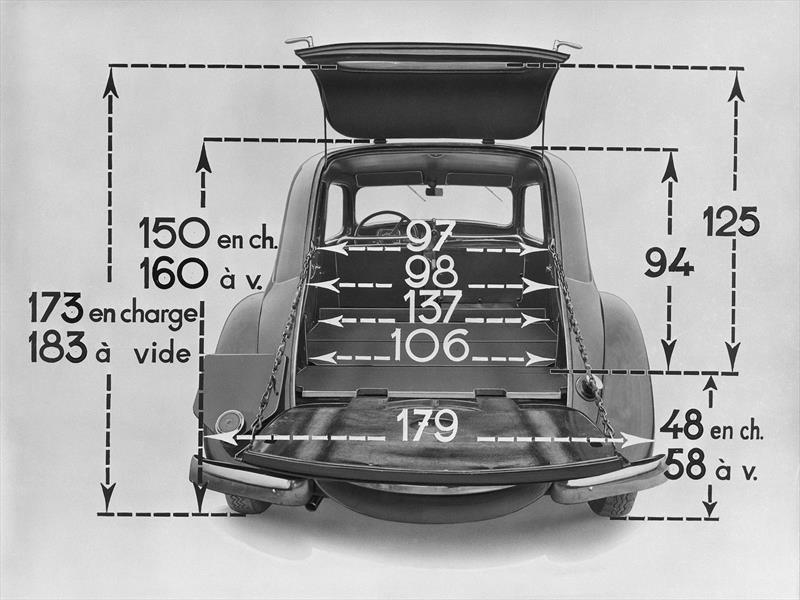 El Citroën Traction Avant cumple 80 años