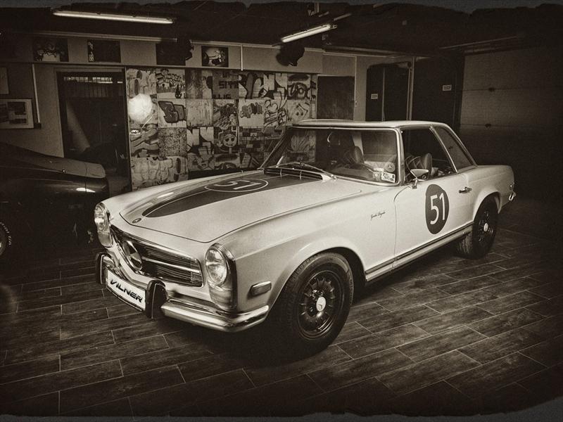 Vilner Studio Mercedes-Benz SL Pagoda
