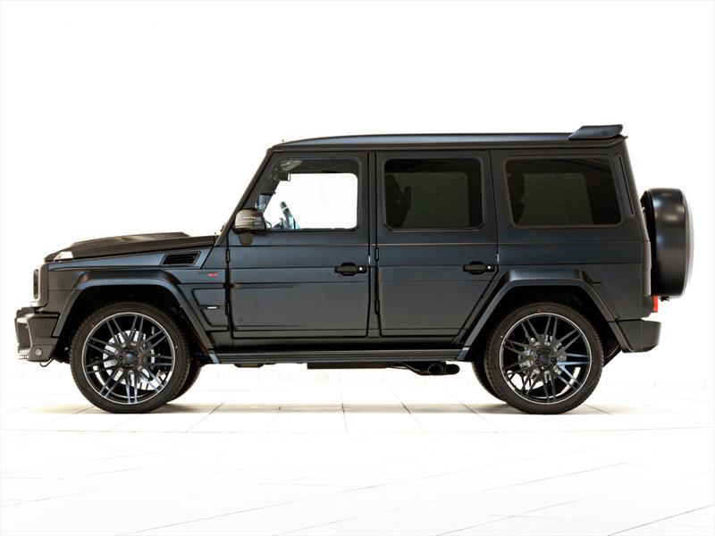 Mercedes-Benz Clase G 63 AMG por Brabus