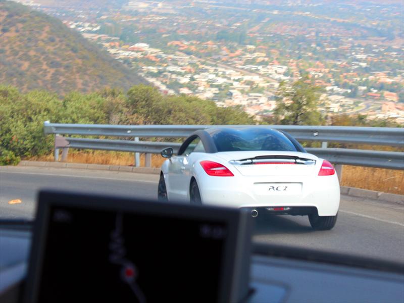 Peugeot Chile Lanzamiento gama GPS 2013