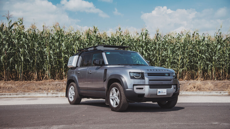 Land Rover Defender 2020 a prueba