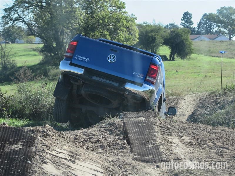 VW Amarok V6 en Campo de Mayo