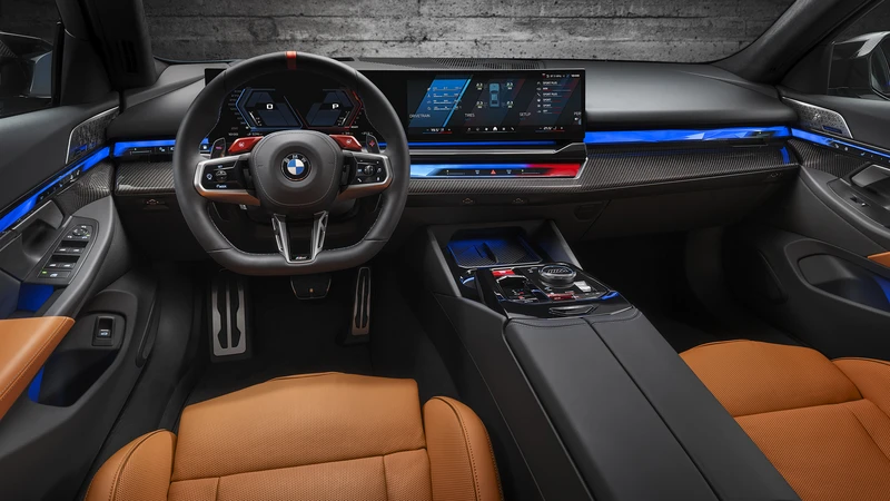 BMW M5 2025 (G90)