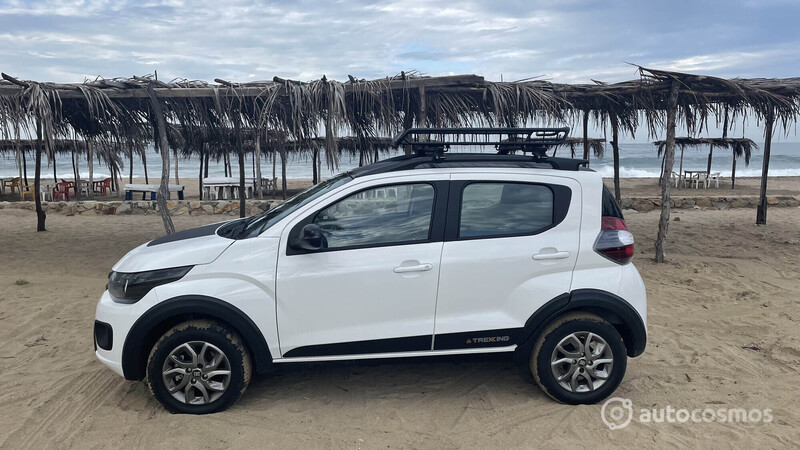FIAT Mobi 2021 prueba de 1,300 Km