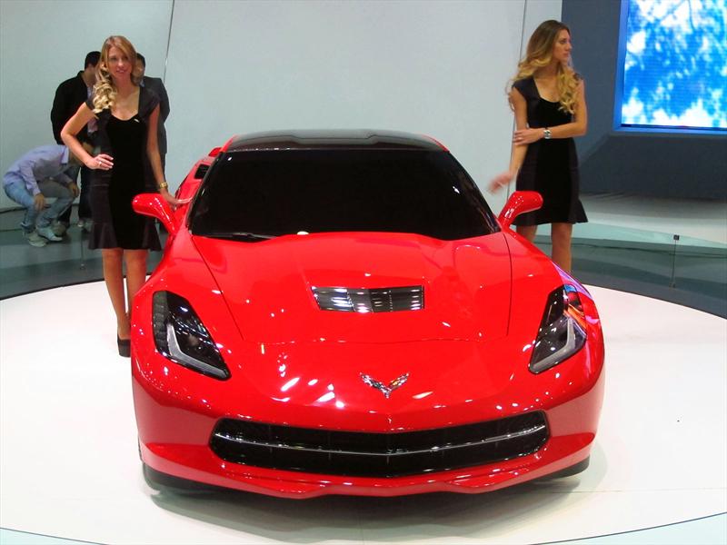 Chevrolet Corvette en el Salón de BA 2013