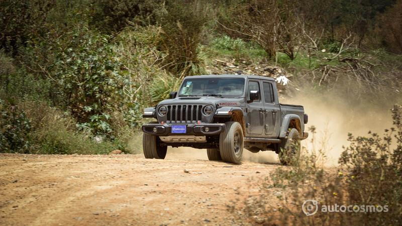 Jeep Gladiator Mojave 2021 prueba