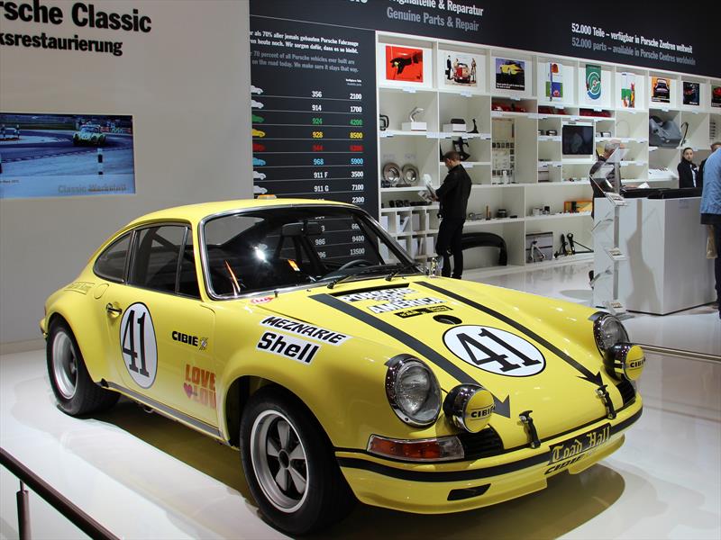 Porsche 911 2.5 S/T 1972
