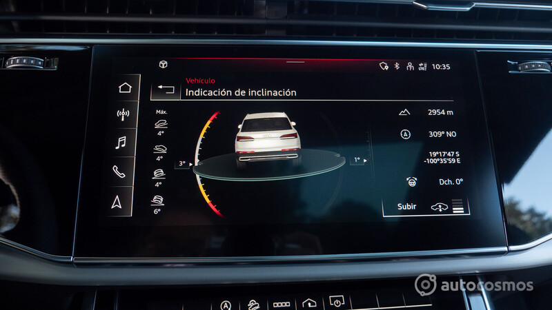 Audi Q7 2021 a prueba