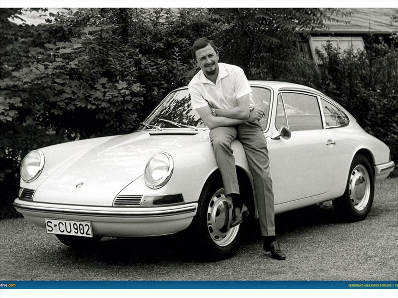 Muere Ferdinand Alexander Porsche