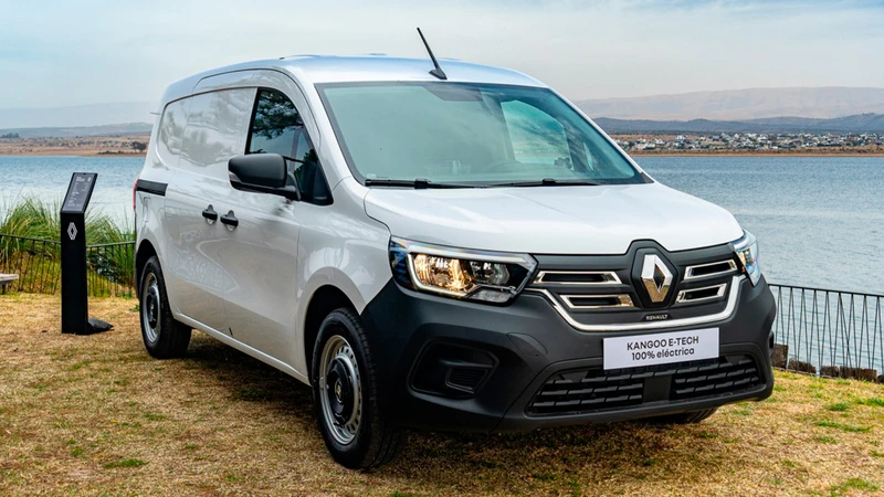 Renault Kangoo E-Tech