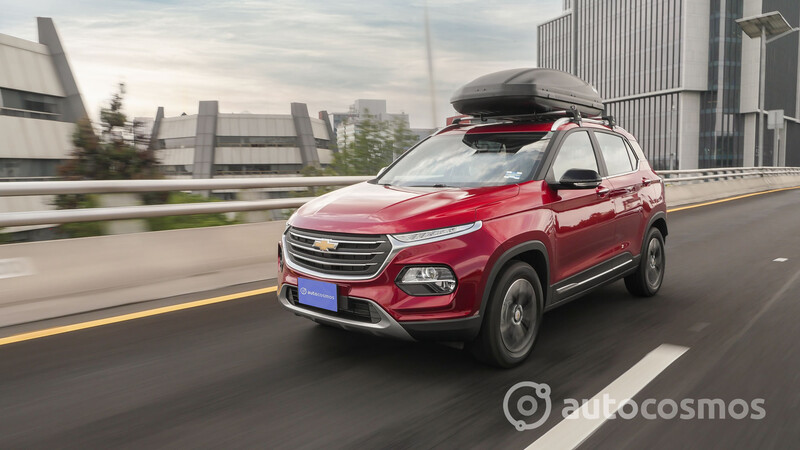 Chevrolet Groove 2022 a prueba