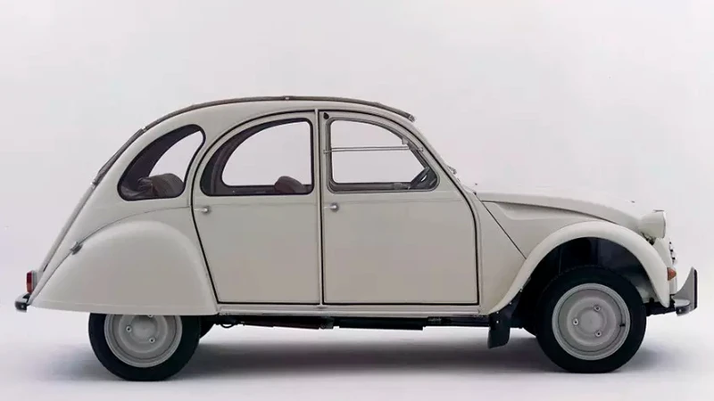 Autos Clásicos de Argentina: Citroën 2CV y 3CV