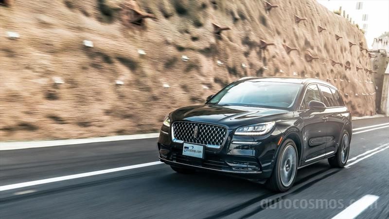 Lincoln Corsair 2020 a prueba