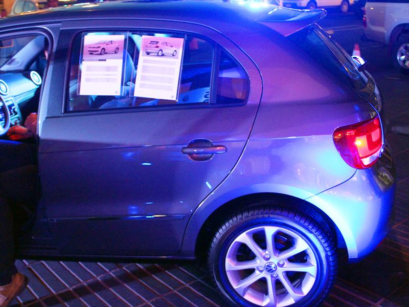 Volkswagen Gol 2013 Lanzamiento en Chile