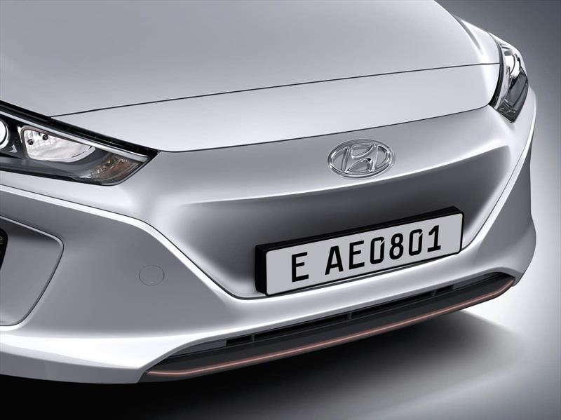 Hyundai IONIQ EV 2017