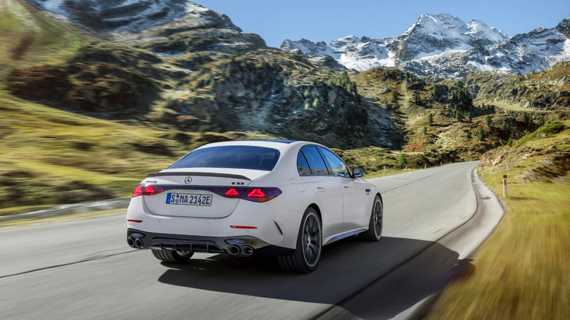 Mercedes-AMG E53 Hybrid 4Matic+ 2024