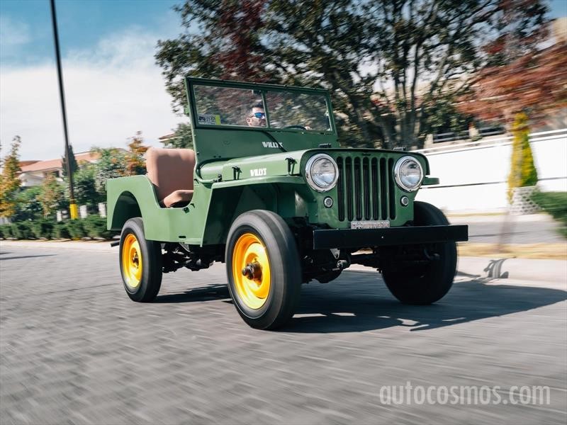 Jeep Willys CJ-2A 1946