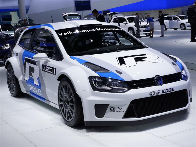 VW Passat Alltrack, Beetle Cabrio y Polo WRC.