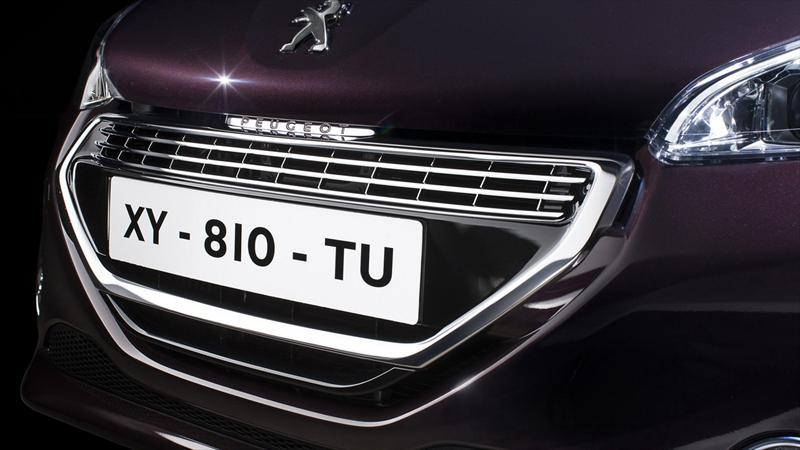 Peugeot 208 XY versión de producción en París