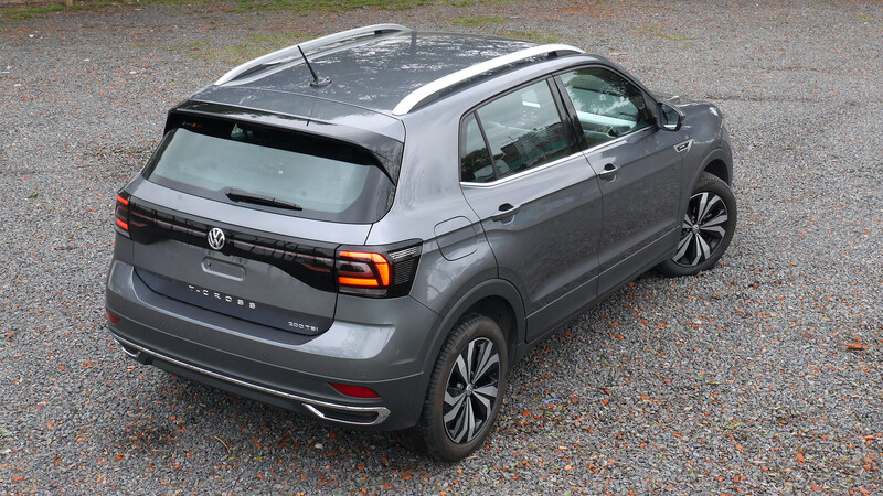 Prueba de manejo VW T-Cross 200 TSi