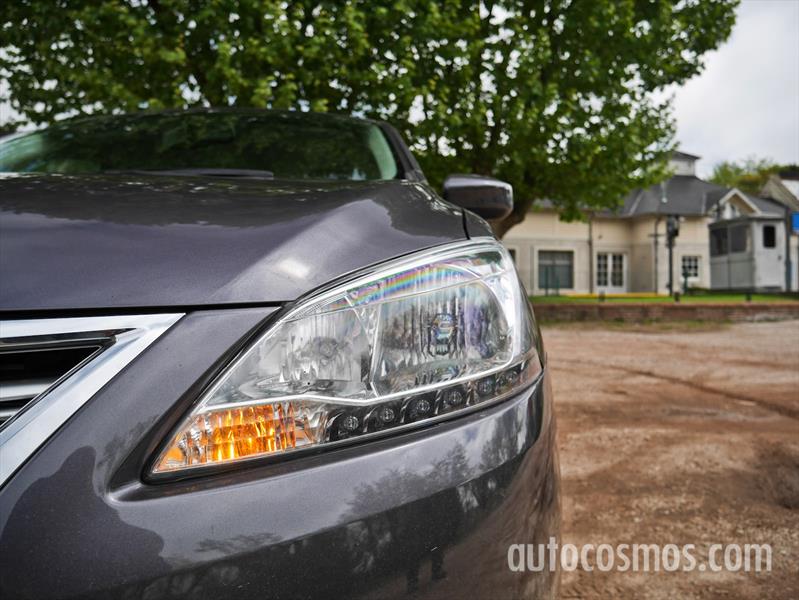 Nissan Sentra a prueba