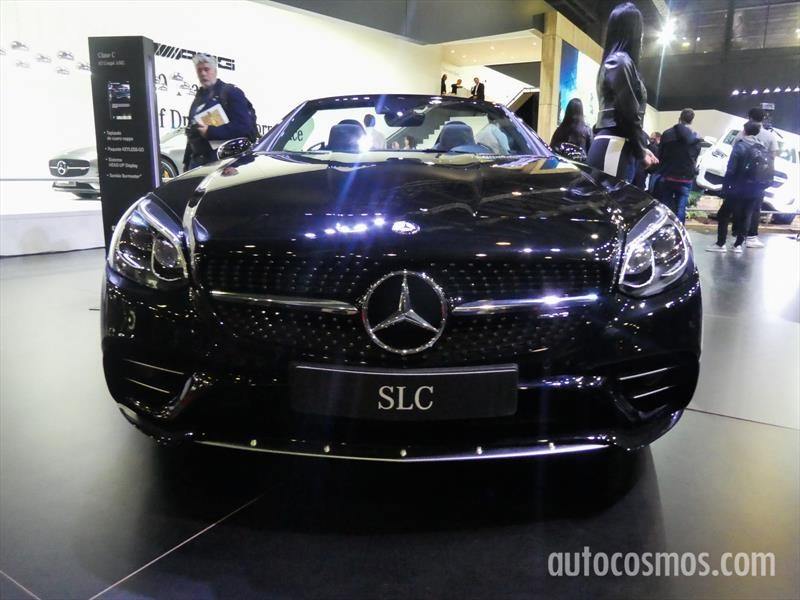 Mercedes-Benz en el Salón de Buenos Aires 2017