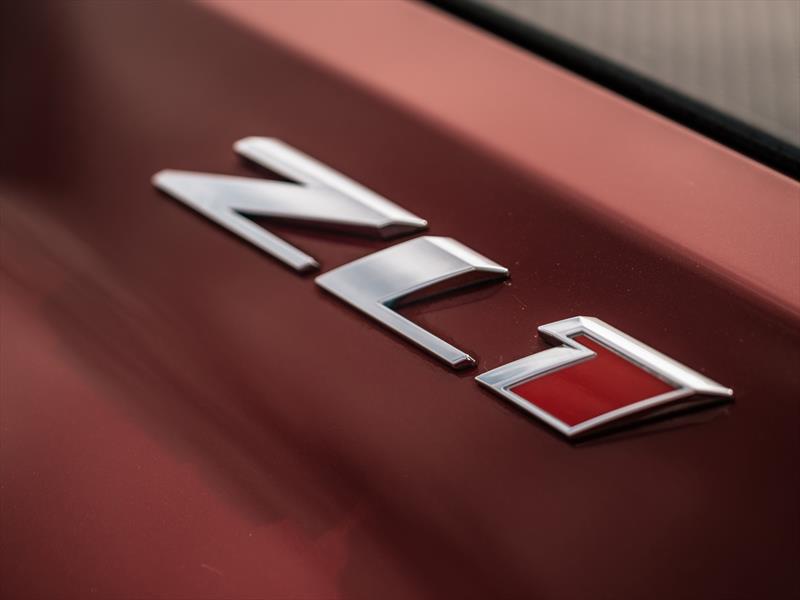 Chevrolet Camaro ZL1 convertible 2014