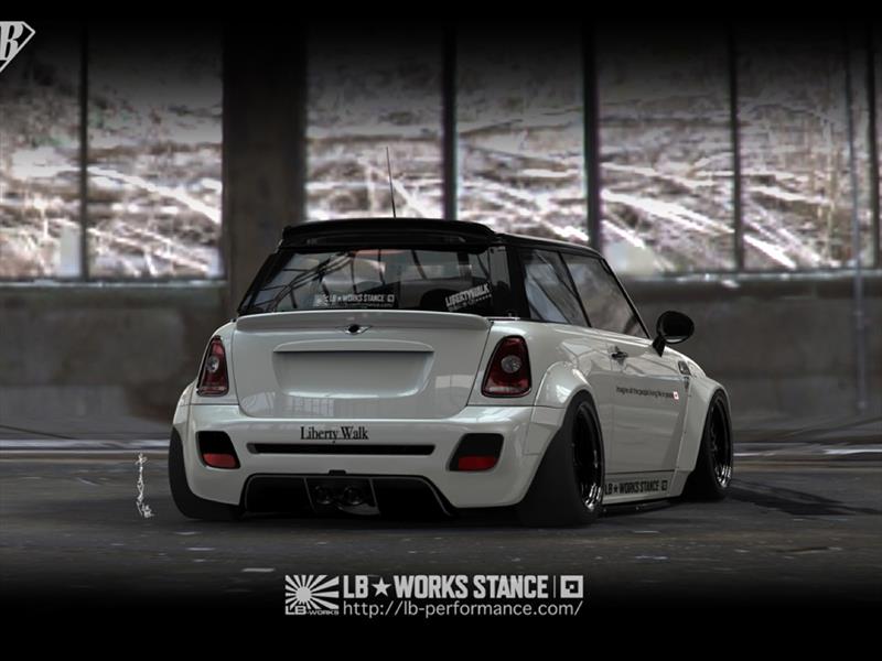 MINI Cooper por Liberty Walk