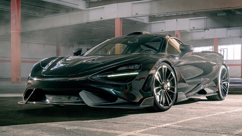 McLaren 765LT por Novitec